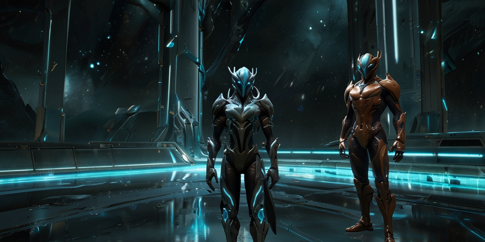 Warframe game free